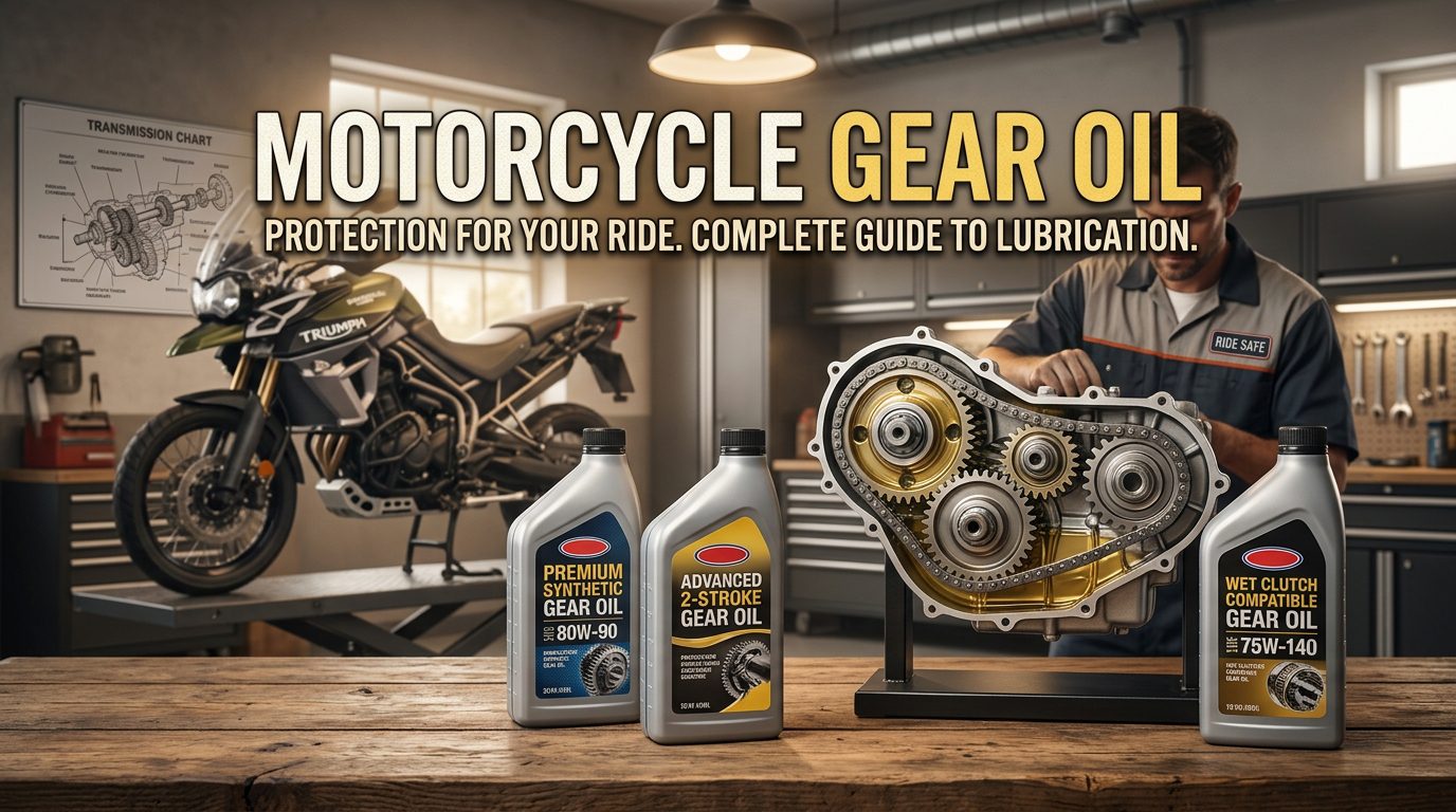 Motorcycle Gear Oil A Complete Guide for Motorcycle Riders