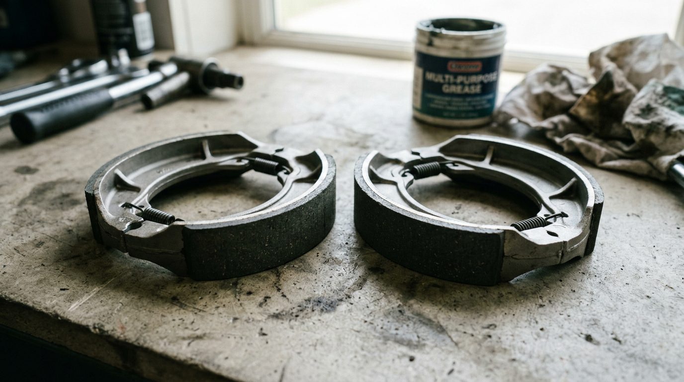 Motorcycle Brake Shoe